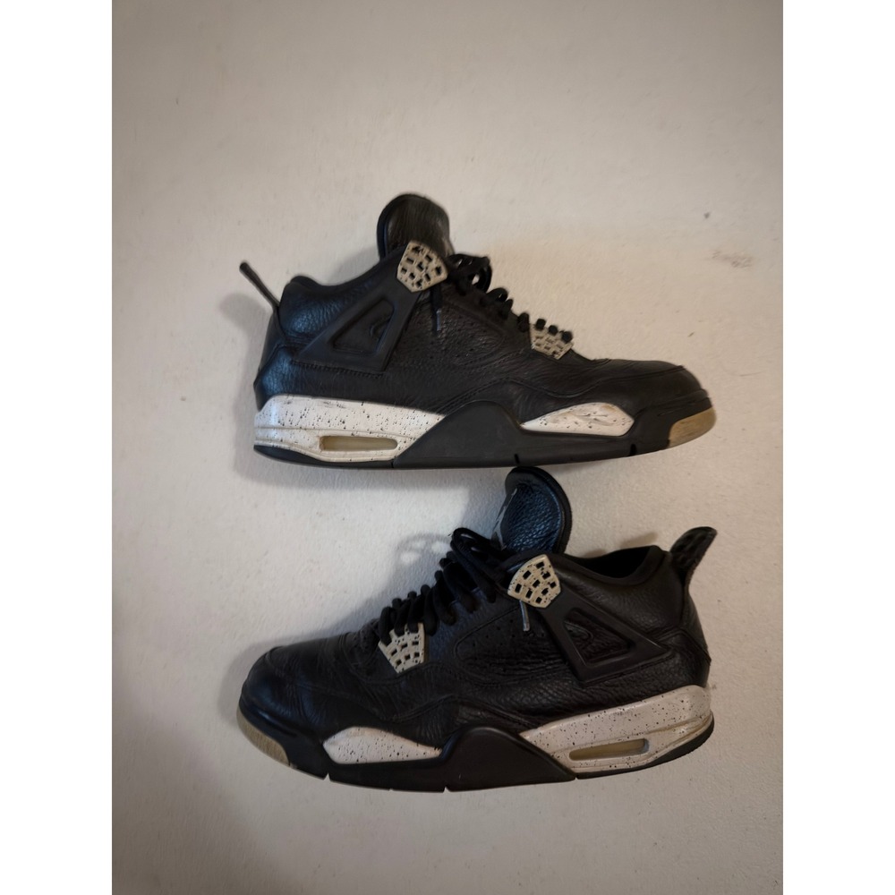 Jordan 4 Retro Oreo Black Size 9 #3058